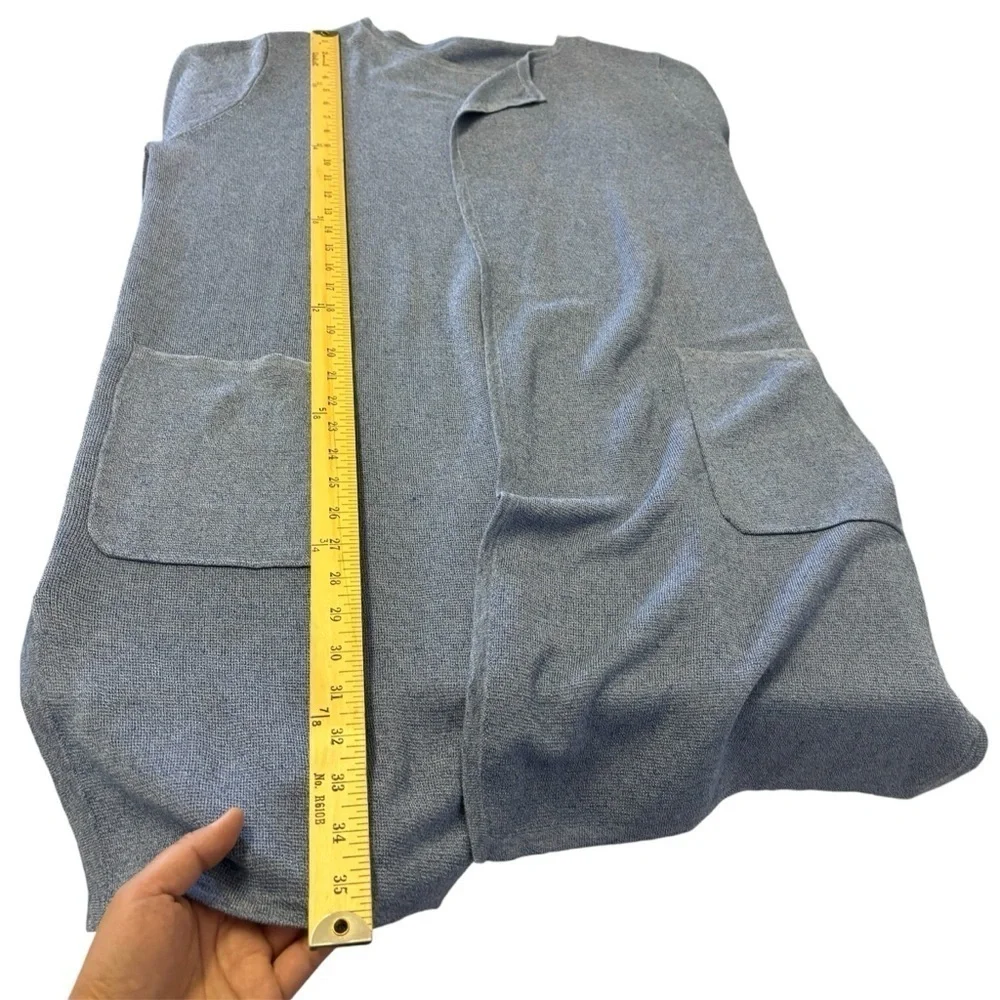 J.Crew Julliete Linen Blend Open Cardigan Women’s Size Medium NEW